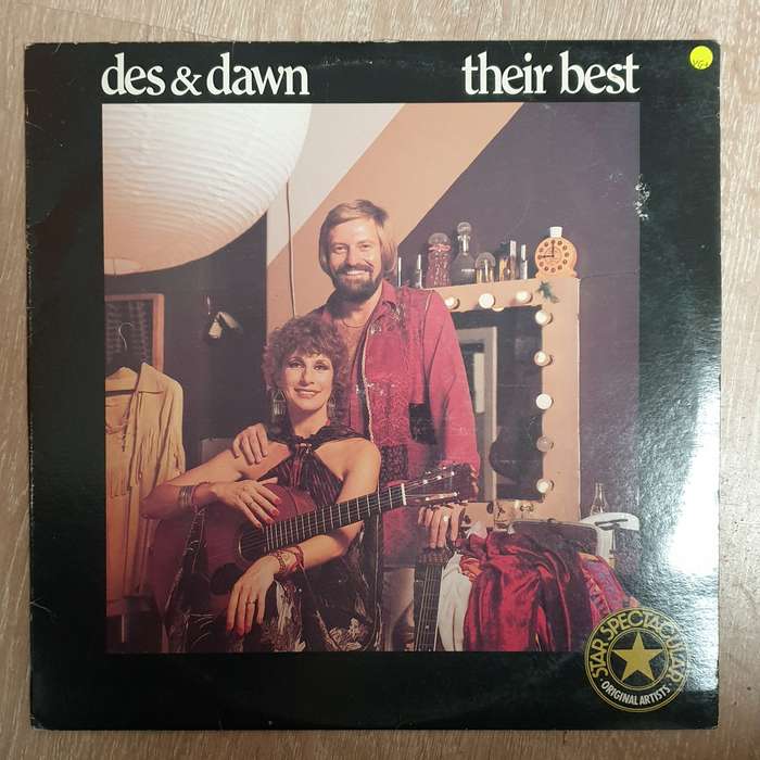 Des & Dawn  Their Best  Vinyl LP Record  - Very-Good+ Quality (VG+)
