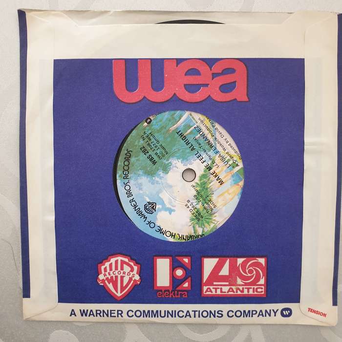 Luisa Fernandez  Lay Love On You / Make Me Feel Alright - Vinyl 7" Record - Very-Good+ Qual...