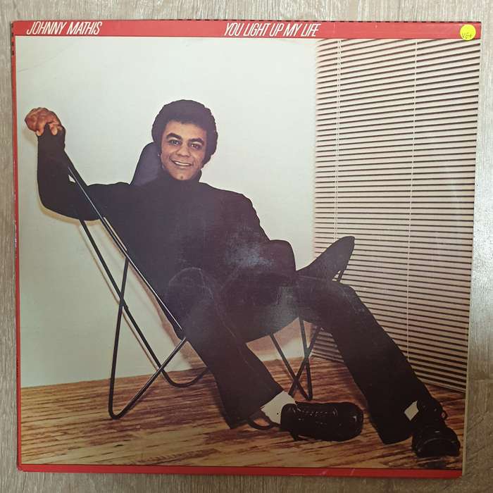 Johnny Mathis - You Light Up My Life - Vinyl LP Record - Very-Good+ Quality (VG+)
