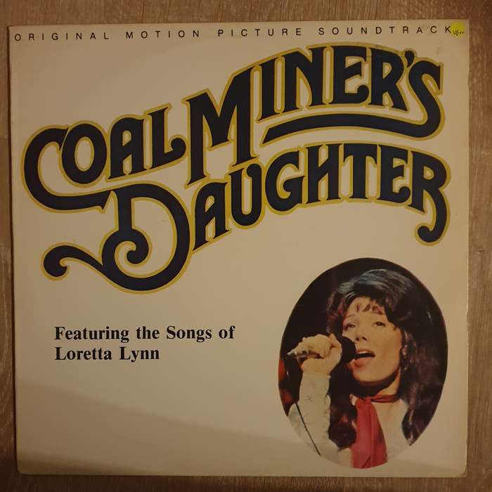 Loretta Lynn  Coal Miner's Daughter - Vinyl LP Record - Very-Good+ Quality (VG+)