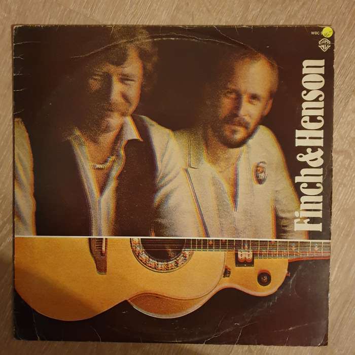 Finch & Henson  At Home In The Dark - Vinyl LP Record - Very-Good+ Quality (VG+)