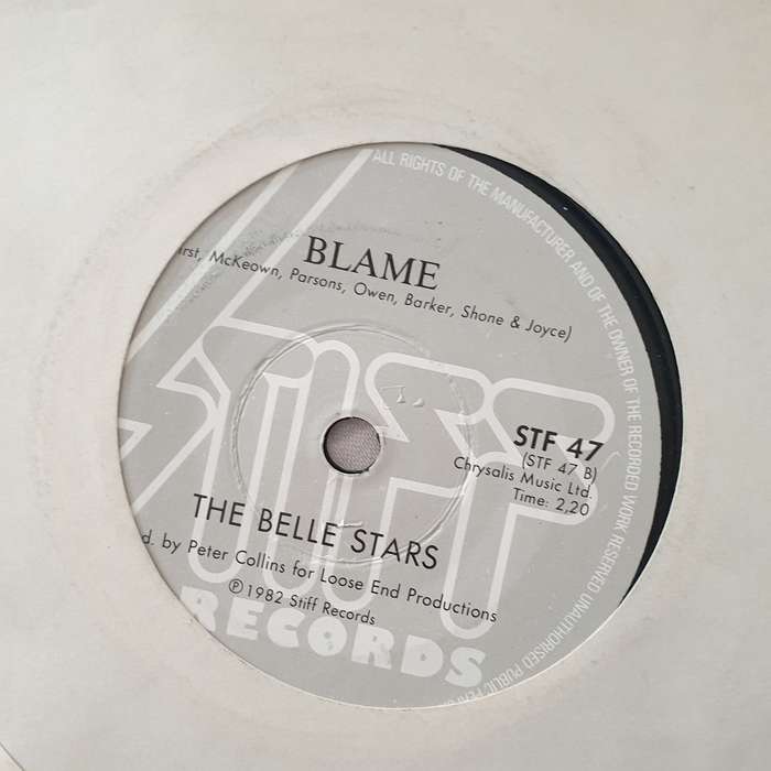 The Belle Stars  The Clapping Song - Vinyl 7" Record - Very-Good+ Quality (VG+)