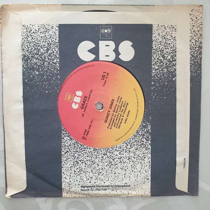 USA For Africa  We Are The World - Vinyl 7" Record - Very-Good+ Quality (VG+)