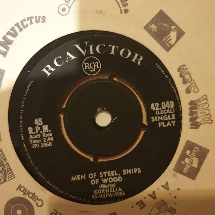 Cornelia  Picking Up Pebbles - Vinyl 7" Record - Very-Good- Quality (VG-)