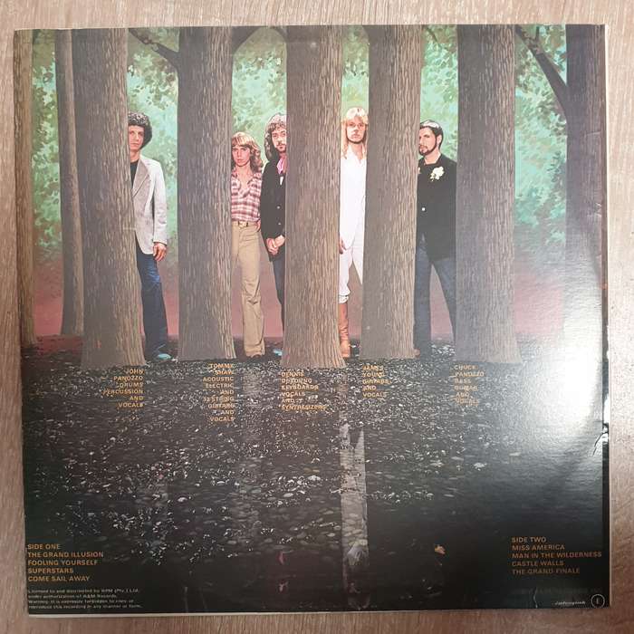 Styx - The Grand Illusion - Vinyl LP Record - Very-Good+ Quality (VG+)