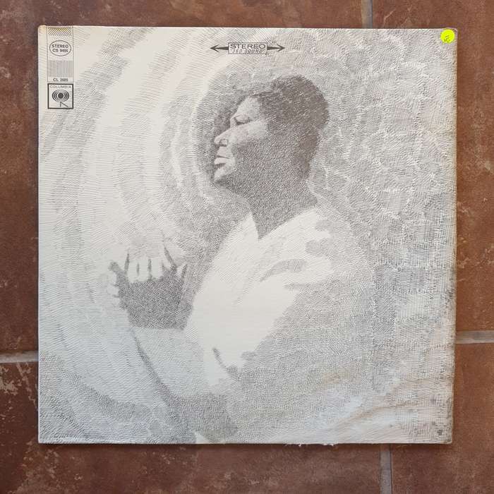 Mahalia Jackson  My Faith - Vinyl LP Record - Very-Good- Quality (VG-)
