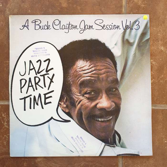 A Buck Clayton Jam Session Vol 3  Vinyl LP Record - Good+ Quality (G+)