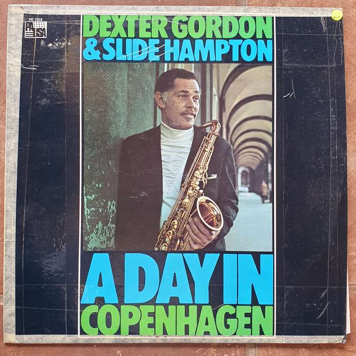 Dexter Gordon & Slide Hampton  A Day In Copenhagen - Vinyl LP Record - Very-Good+ Quality (...