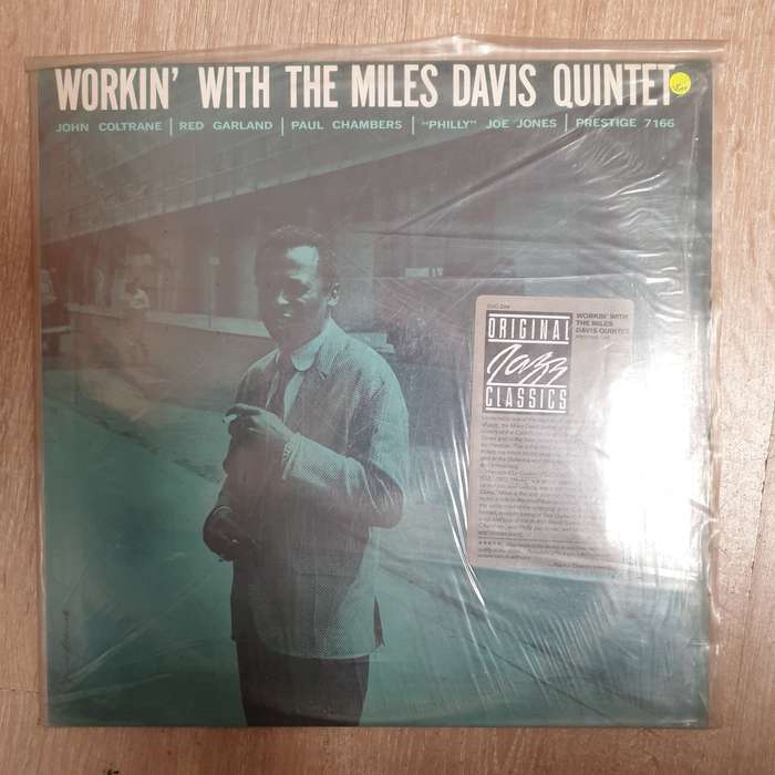 Miles Davis Quintet  Workin' With The Miles Davis Quintet - Vinyl LP Record - Very-Good+ Qu...