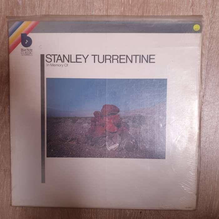 Stanley Turrentine  In Memory Of - Blue Note - Vinyl LP Record - Very-Good+ Quality (VG+)