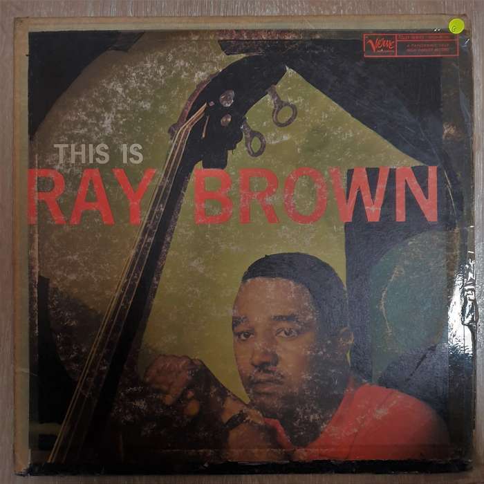 Ray Brown  This Is Ray Brown  Vinyl LP Record - Opened  - Good Quality (G)
