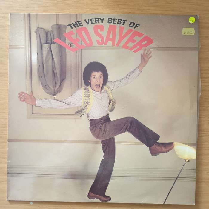 Leo Sayer  The Very Best Of Leo Sayer - Vinyl LP Record - Very-Good Quality (VG) (verygood)