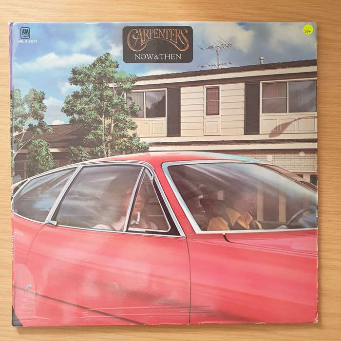 Carpenters  Now & Then - Vinyl LP Record - Very-Good+ Quality (VG+) (verygoodplus)