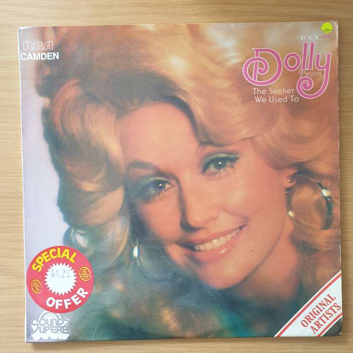 Dolly Parton  Dolly (The Seeker / We Used To) - Vinyl LP Record - Very-Good+ Quality (VG+) (ve...