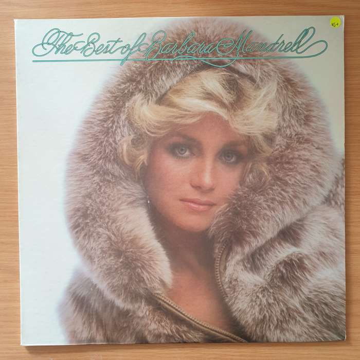 Barbara Mandrell  The Best Of Barbara Mandrell - Vinyl LP Record - Very-Good+ Quality (VG+) (v...