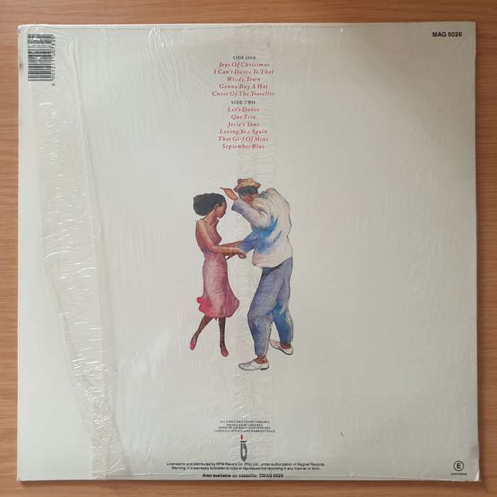 Chris Rea  Dancing With Strangers - Vinyl LP Record - Very-Good+ Quality (VG+) (verygoodplus)