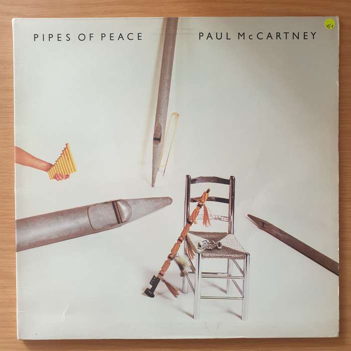 Paul McCartney - Pipes of Peace - Vinyl LP Record - Very-Good+ Quality (VG+) (verygoodplus)