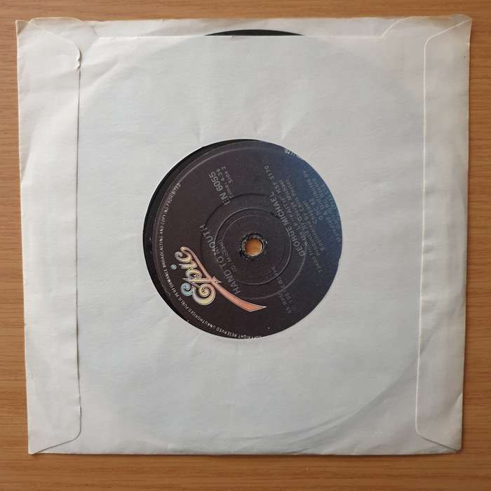 George Michael  Faith - Vinyl 7" Record - Very-Good+ Quality (VG+)