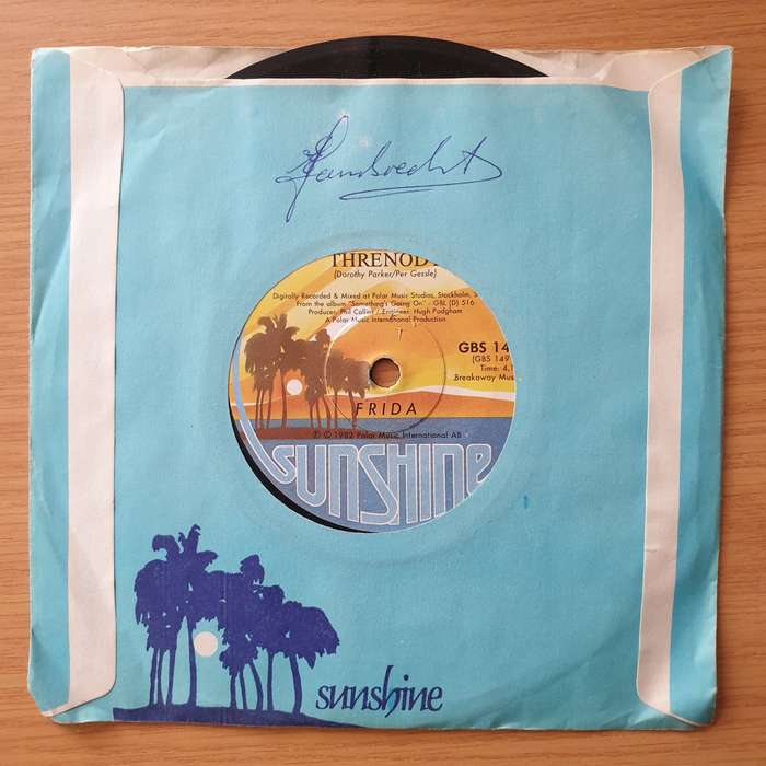 Frida  I Know There's Something Going On - Vinyl 7" Record - Very-Good+ Quality (VG+)