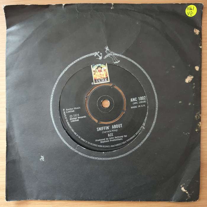 Ace  How Long - Vinyl 7" Record - Opened  - Very-Good Quality (VG) (vergood)