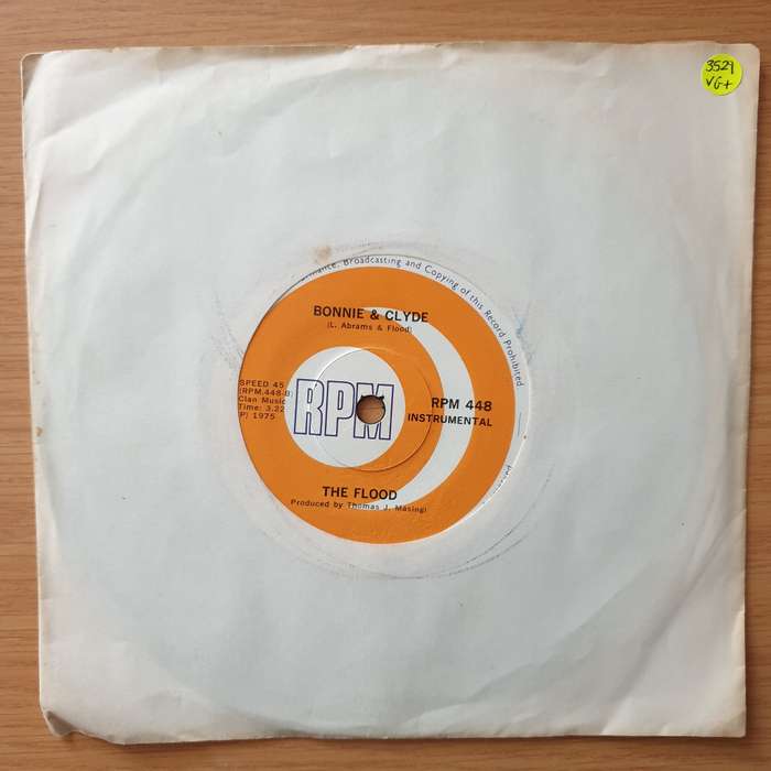 The Flood  Let  Me Into Your Life - Vinyl 7" Record - Very-Good+ Quality (VG+) (verygoodplus)