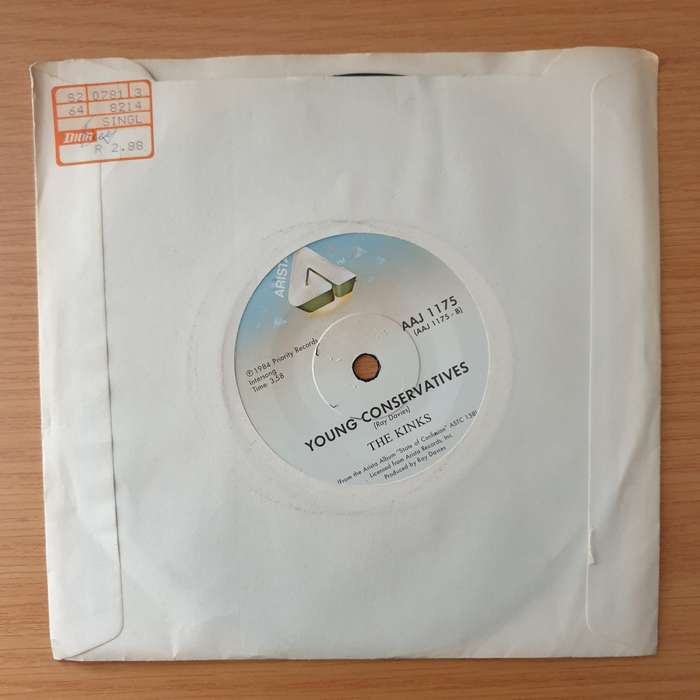 The Kinks  Don't Forget To Dance - Vinyl 7" Record - Very-Good+ Quality (VG+) (verygoodplus)