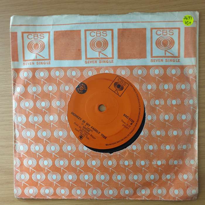 Hocus  Roll Me Over - Vinyl 7" Record - Very-Good+ Quality (VG+) (verygoodplus)