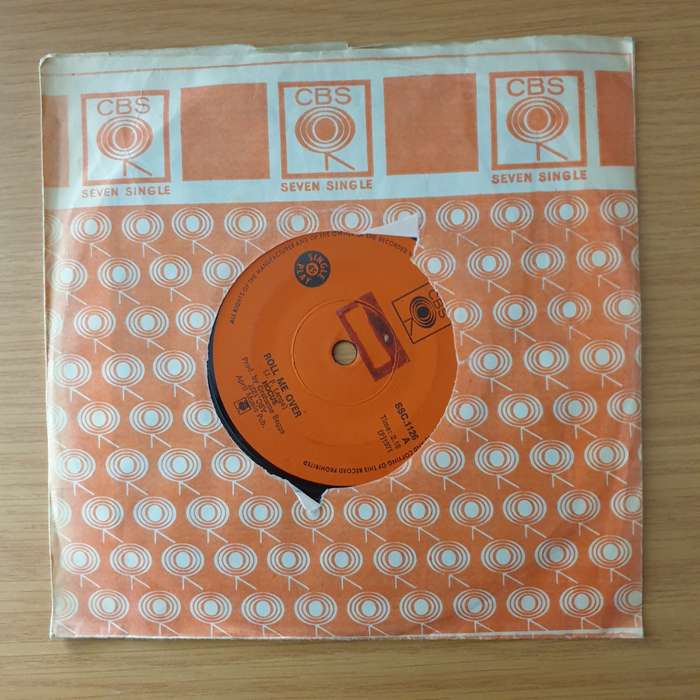 Hocus  Roll Me Over - Vinyl 7" Record - Very-Good+ Quality (VG+) (verygoodplus)