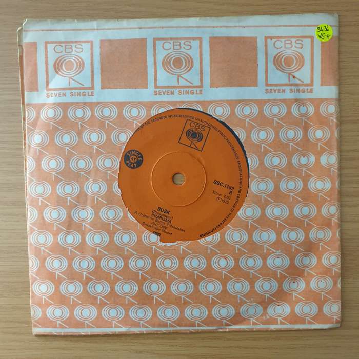 Charisma (6)  Renge' Kyo - Vinyl 7" Record - Very-Good+ Quality (VG+) (verygoodplus)