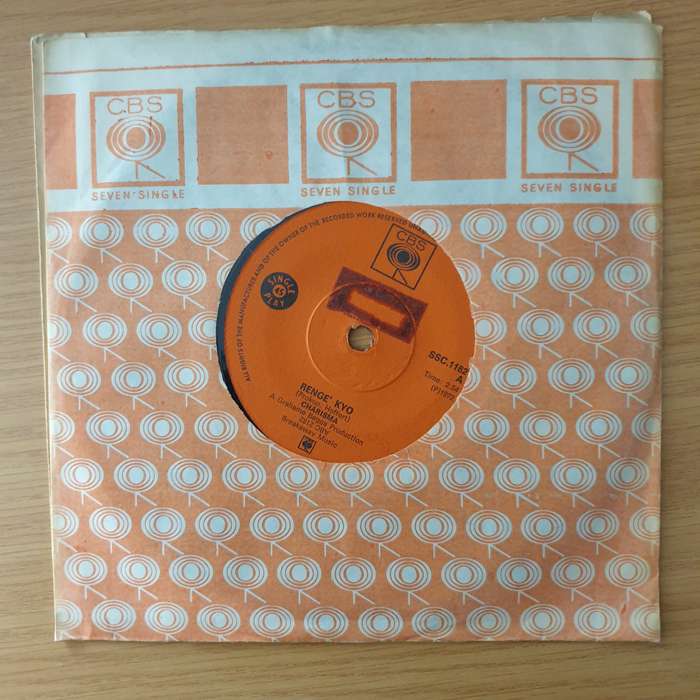 Charisma (6)  Renge' Kyo - Vinyl 7" Record - Very-Good+ Quality (VG+) (verygoodplus)