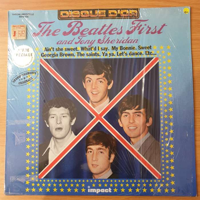 The Beatles And Tony Sheridan  The Beatles First And Tony Sheridan - Vinyl LP Record - Very-Go...