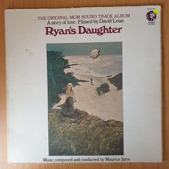 Maurice Jarre  Ryan's Daughter - Vinyl LP Record - Very-Good+ Quality (VG+) (verygoodplus)