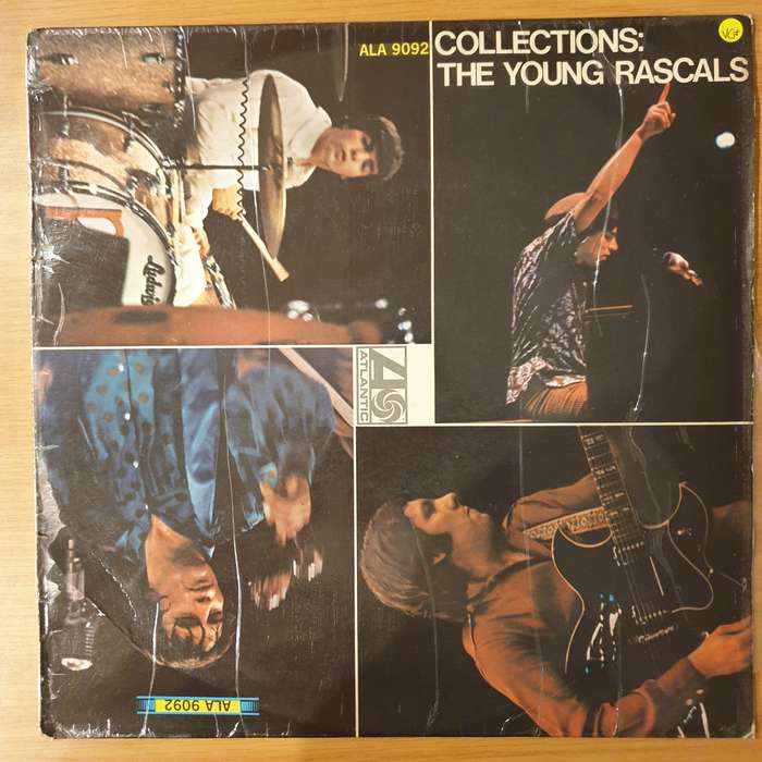 The Young Rascals  Collections - Vinyl LP Record - Very-Good+ Quality (VG+) (verygoodplus)