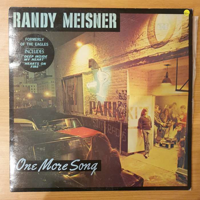 Randy Meisner (Eagles)  One More Song - Vinyl LP Record  (VG+)