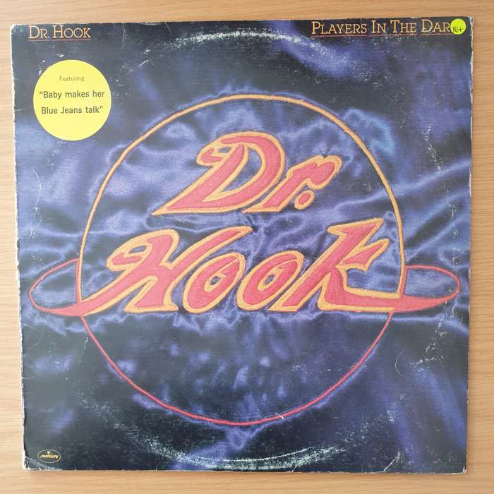 Dr. Hook  Players In The Dark - Vinyl LP Record - Very-Good+ Quality (VG+) (verygoodplus)