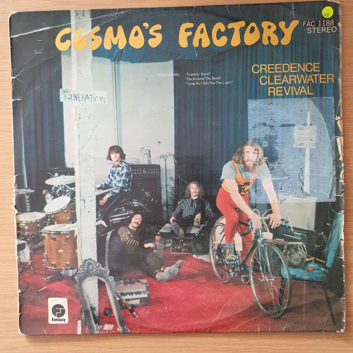 Creedence Clearwater Revival  Cosmo's Factory - Vinyl LP Record - Very-Good Quality (VG) (vgood)