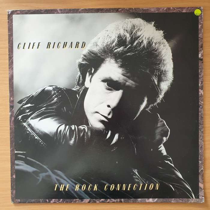 Cliff Richard  The Rock Connection - Vinyl LP Record - Very-Good+ Quality (VG+) (verygoodplus)