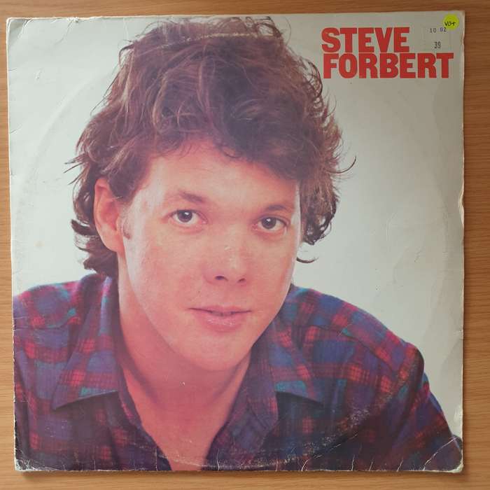 Steve Forbert  Steve Forbert - Vinyl LP Record - Very-Good+ Quality (VG+) (verygoodplus)