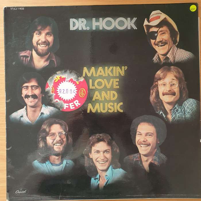 Dr. Hook  Makin' Love And Music - Vinyl LP Record - Very-Good+ Quality (VG+) (verygoodplus)