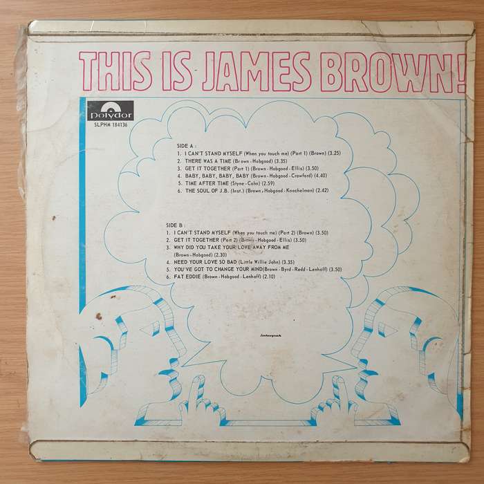 James Brown & The Famous Flames  This Is James Brown! - Vinyl LP Record - Very-Good+ Quality (...