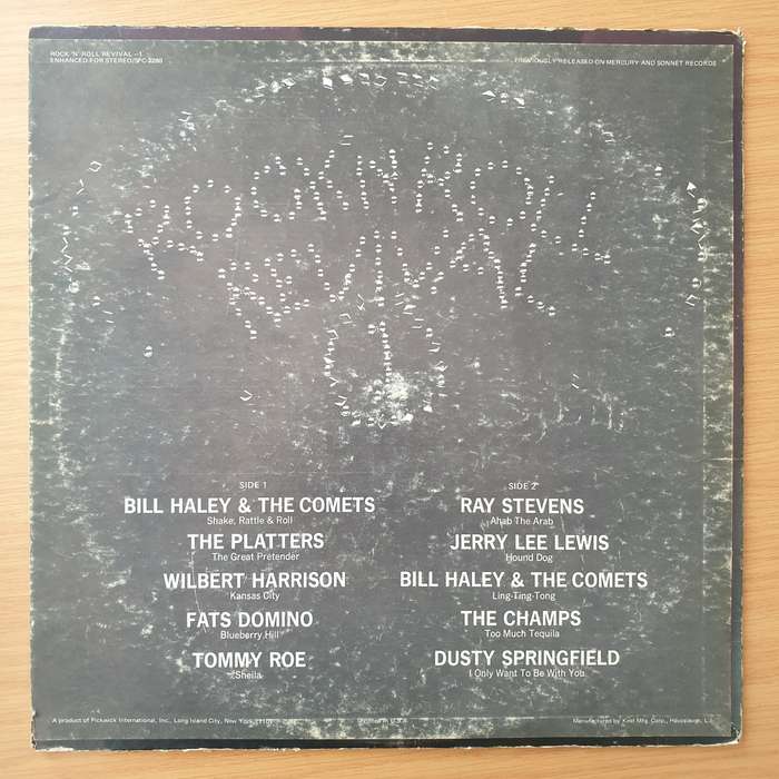 Rock 'N Roll Revival - Vinyl LP Record - Very-Good+ Quality (VG+) (verygoodplus)
