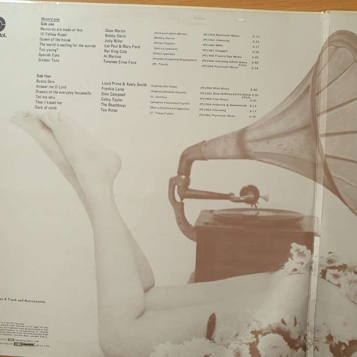 25 Magnificent Memories - Vinyl LP Record - Very-Good+ Quality (VG+) (verygoodplus)