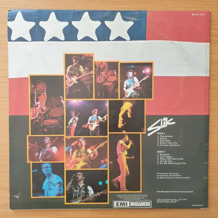 Slik  Slik - Vinyl LP Record - Very-Good+ Quality (VG+) (verygoodplus)