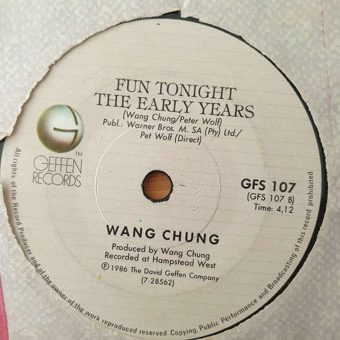 Wang Chung  Everybody Have Fun Tonight - Vinyl 7" Record - Very-Good+ Quality (VG+) (verygoodp...