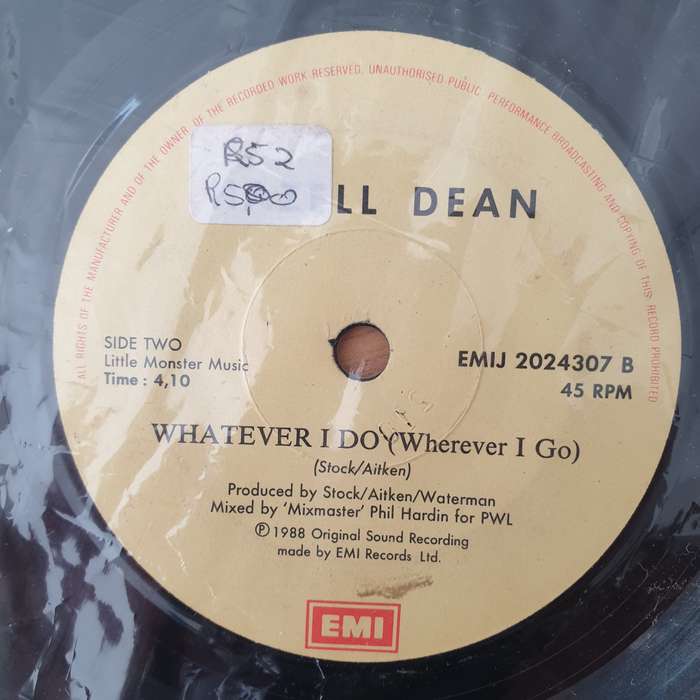 Hazell Dean  Who's Leaving Who - Vinyl 7" Record - Very-Good Quality (VG) (vgood)