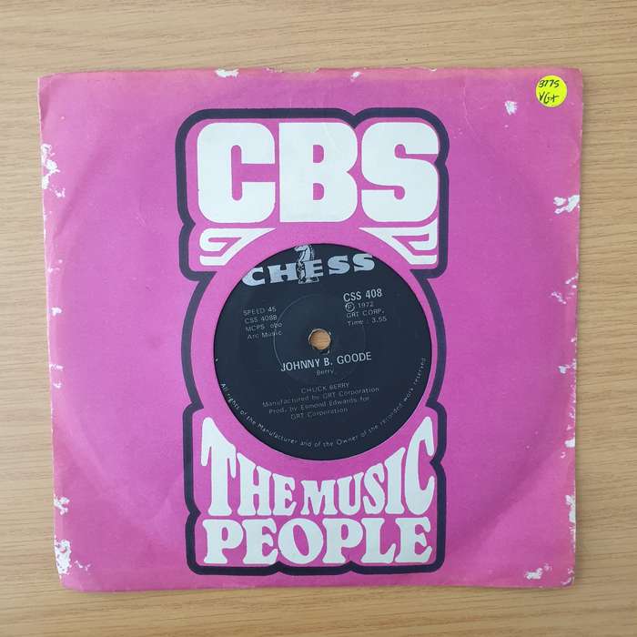Chuck Berry  My Ding-A-Ling - Vinyl 7" Record - Very-Good+ Quality (VG+) (verygoodplus)