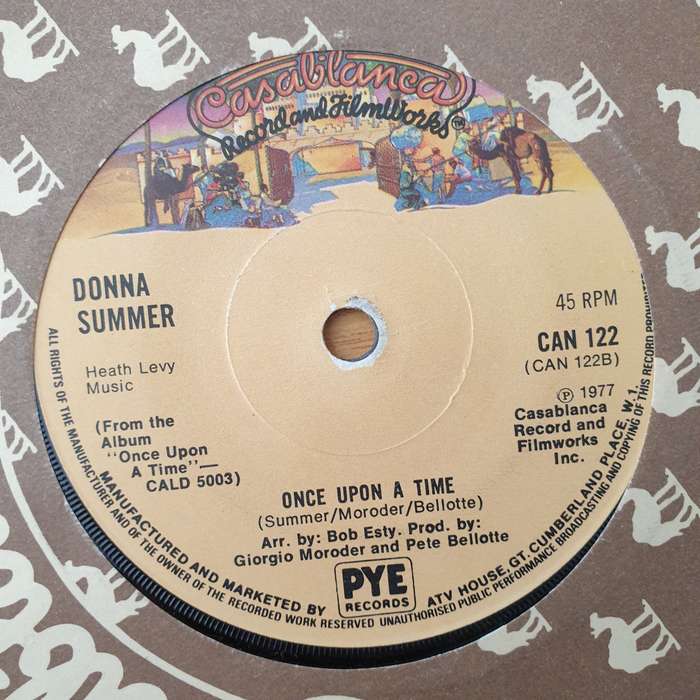 Donna Summer  Rumour Has It - Vinyl 7" Record - Very-Good+ Quality (VG+) (verygoodplus)