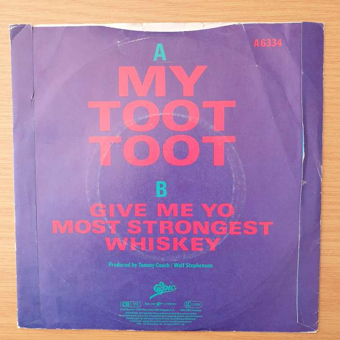 Denise LaSalle  My Toot Toot - Vinyl 7" Record - Very-Good+ Quality (VG+) (verygoodplus)