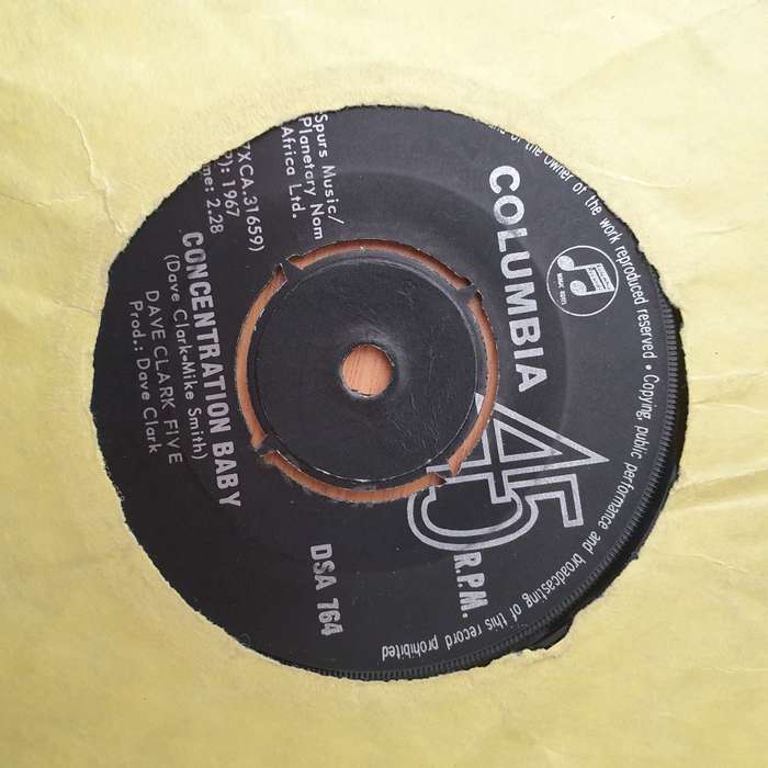 The Dave Clark Five  Everybody Knows - Vinyl 7" Record - Very-Good+ Quality (VG+) (verygoodplus)