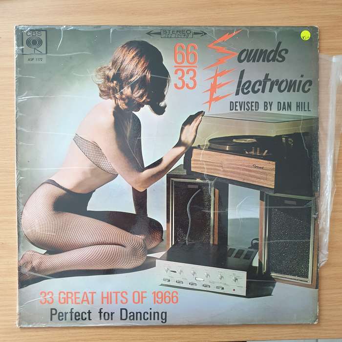 Dan Hill  66/33 Sounds Electronic - Vinyl LP Record - Very-Good+ Quality (VG+) (verygoodplus)